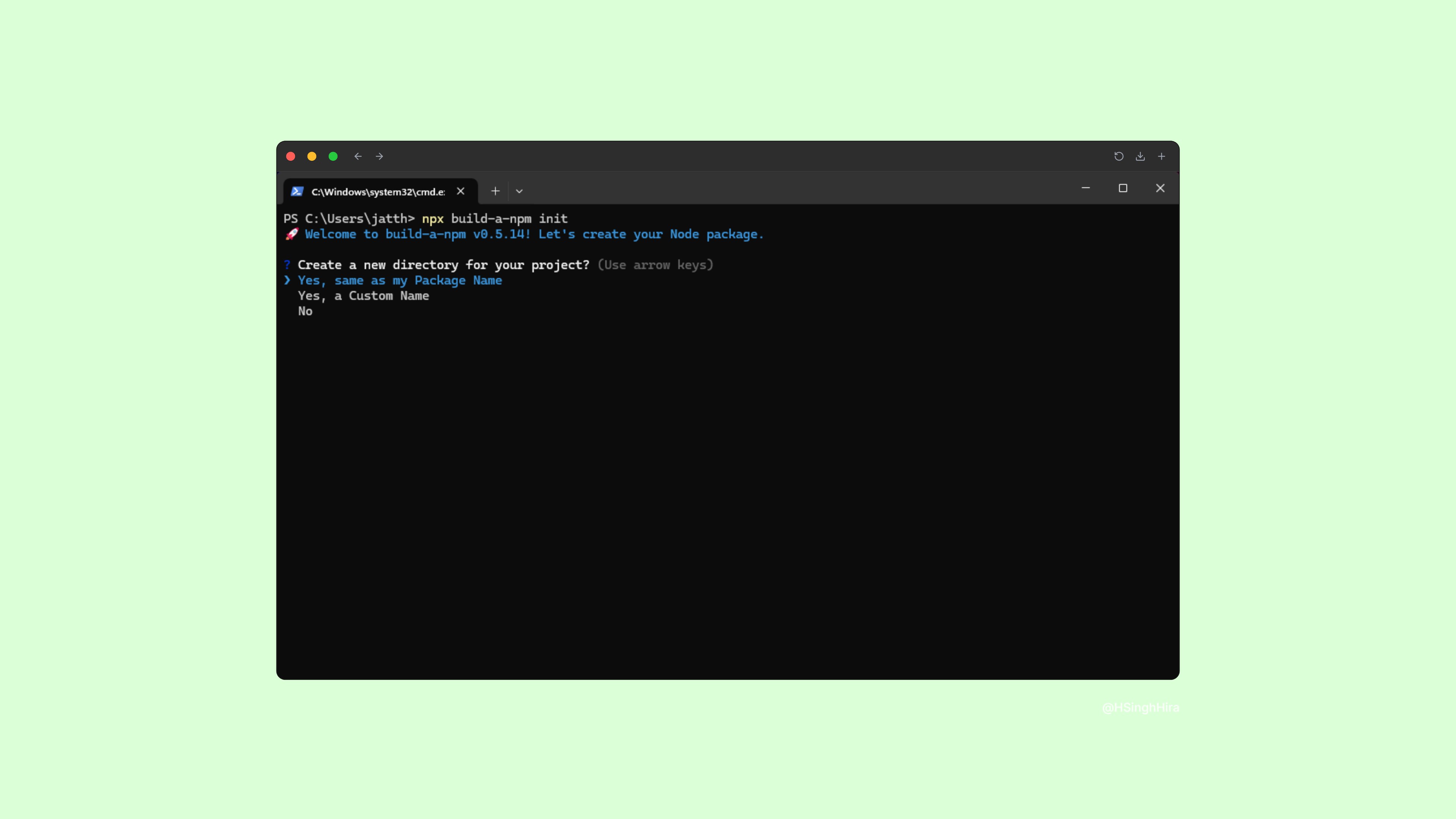 Introducing build-a-npm: CLI Tool to Create Node.js Packages Way Easier