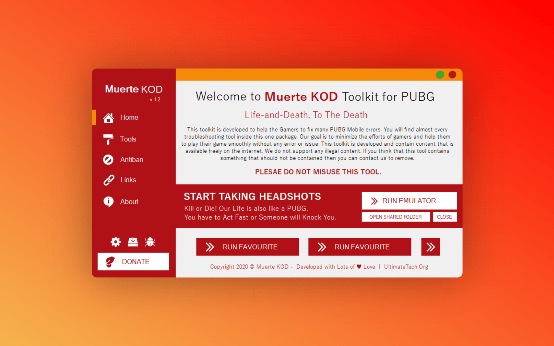 Muerte KOD - AIO PUBG Mobile Toolkit